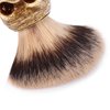 Skull Head Shaped Handle Beard Shaving Brush Designed for your Best Wet Shave, Hand Crafted with Resin Men's Grooming Hair Shaving Brush Tool