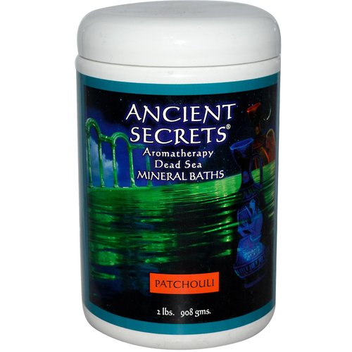 Ancient Secrets Dead Sea Bath Salts Patchouli 2 Lbs