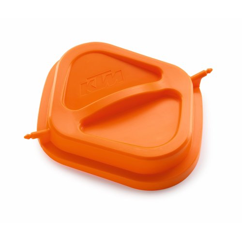 Genuine KTM Air Filter Box Cover, 125, 150, 250, 300, 350, 450, 500, SX, XC, SX-F XC-F, XC-W, EXC-F, 2016-2023 (7900699810004)