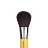 Bdellium Tools Professional Makeup Brush - Studio Series 992 Bronzer - With Soft Synthetic and Natural Mixed Fibers, For Even Application of Bronzer (Yellow, 1pc)