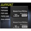 16GB High Speed Memory Stick Pro Duo(Mark2) PSP Accessories/Camera MemoryCard