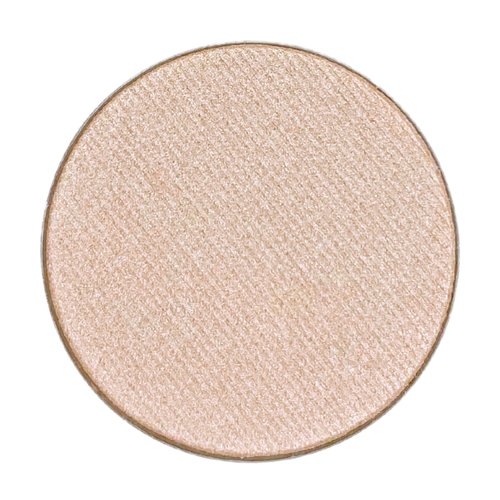 Honeybee Gardens Pressed Powder Eye Shadow Single Refill, Ninja Kitty, Pale Shimmering Champagne Pink, Long-Wearing, Creaseproof Mineral Color With Botanicals, 1.2g