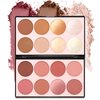 16 Colors Contour Palette Make up - Blush Highlighters Bronzer Powder All in one Makeup Palettes Contour Kit - Face Cosmetics Gifts for Women Beauty for Festivals