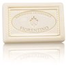 Saponificio Artigianale Fiorentino -"White Roses" - Rose Scented Soap Bar 10.5 oz. Made in Tuscany - Italy.