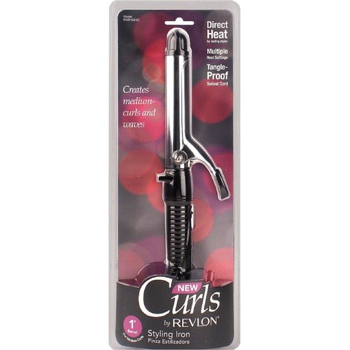 1" Chrome Curling Iron