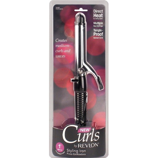 1" Chrome Curling Iron