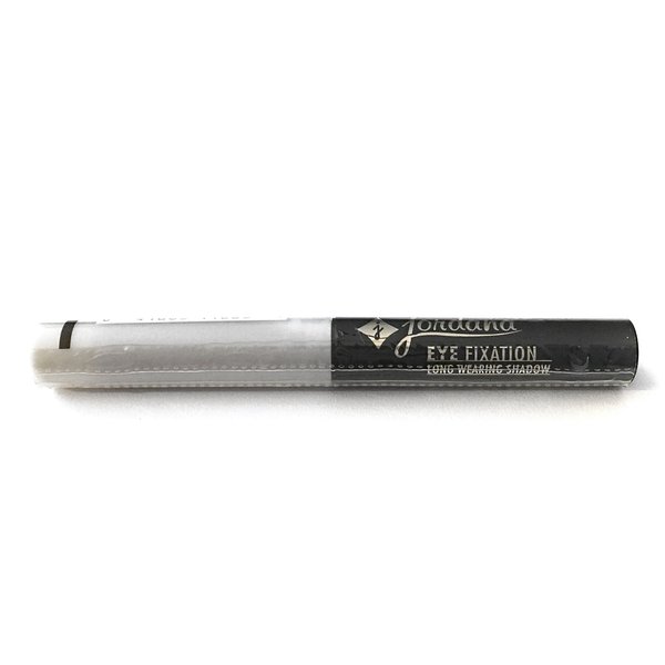 JORDANA Eye Fixation Long-Wearing Eye Shadow-JDEF03 Insatiable Silver