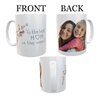 Custom Mug Personalized Coffee Mug - Design Custom Cup with Custom Photo Text and Logo Novelty Customized Gifts for Men and Women Tea Cup Taza Personalizada 11oz Both Sides Custom Coffee Mug