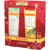 Burt's Bees Christmas Gifts, 3 Body Care Stocking Stuffers Products, Hydration Station Set - Unscented Lip Balm, Gentle Cream Cleanser & Aloe Shea Butter Body Lotion