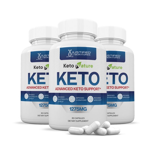 (3 Pack) Keto Nature Keto ACV Pills 1275MG Keto Support Blend Capsule Alternative to Keto ACV Gummies Formulated with Apple Cider Vinegar Extra Virgin Olive Oil Powder Green Tea Leaf 180 Capsules