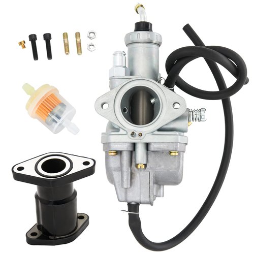 KELEN YFB250 Carburetor Compatible with Yamaha Timberwolf 250 YFB250 YFB250FW Carb 1992 1993 1994 1995 1996 1997 1998 1999 2000, with Intake Manifold Boot Kit