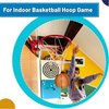 5" Mini Basketball for Indoor Mini Basketball Hoop, 5 Inch Replacement Basketballs Soft Ball for Inflatable Pool Basketball Hoop, Pool Outdoor Play Game Gift Pack for Toddler kids Adults, Orange