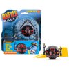 Battle Ballz: Training Pack - Evil Robot - Weapon Wielding Toy Figure, Rolling Colorful Ball Character, Training Ramp, Blow Your Lid Button, Kids 5+