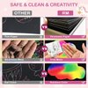 RMJOY Rainbow Scratch Art for Kids: Easter Basket Stuffers Gifts for Kids 60pcs Magic Art Craft Scratch Off Paper Supplies for Age 3-12 Girl Teen Toy Game for Valentines Birthday Gifts |Party Favor