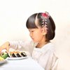 Minkissy Japanese Style Hair Clip Long Tassel Hair Ornament Tie Band Clip Flower Hairpin Womens Girls Hair Decoration for Bridal Wedding Pink