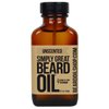 SIMPLY GREAT BEARD OIL Beard Oil Unscented, 2.9 OZ