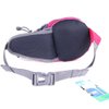 EGOGO Travel Sport Waist Pack Fanny Pack Bum Bag Hiking Bag with Water Bottle Holder S2209 (Rosy)
