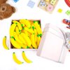 LovesTown 30PCS Banana Stress Toys, Stretchy Banana Fidget Toys Mini squishies Banana Toys for Stress Relief Kids Adults Party Favors