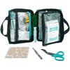 General Medi 210 Piece First Aid Kit- Emergency kit - Reflective Design - Includes Eyewash, Ice(Cold) Pack, Moleskin Pad and Emergency Blanket for Travel, Home, Office, Car, Workplace & Outdoor