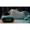 Emerson SmartSet Dual Alarm Clock Radio with AM/FM Radio, Dimmer, Sleep Timer and .9" LED Display, CKS1900