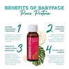 Babyface Pure Protein Extreme Concentrate for Damaged Hair, Keratin Treatment Mask, Stop Loss, Breakage, Split Ends, Color Treated, Frizz, Deep Moisturizing