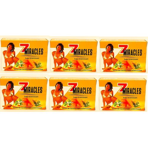 7 Miracles Clarifying Carrot Bar Soap [6pack]
