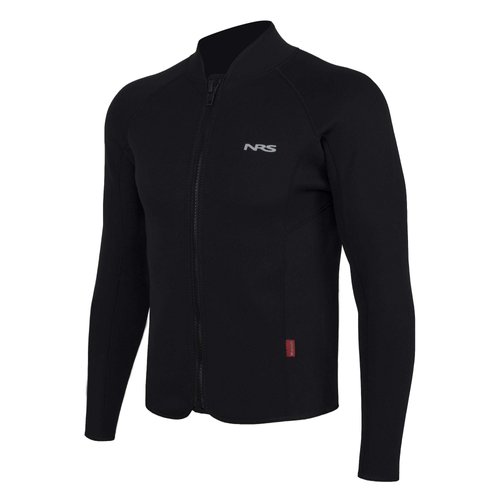 NRS Bill's Wetsuit Jacket-Black-XL