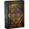 Cyberpunk Gold Playing Cards, Cardistry Decks, White Deck of Playing Cards for Kids & Adults, Cool Playing Cards with Card Game e-Book, Unique Playing Cards for Poker, Cyberpunk Cards