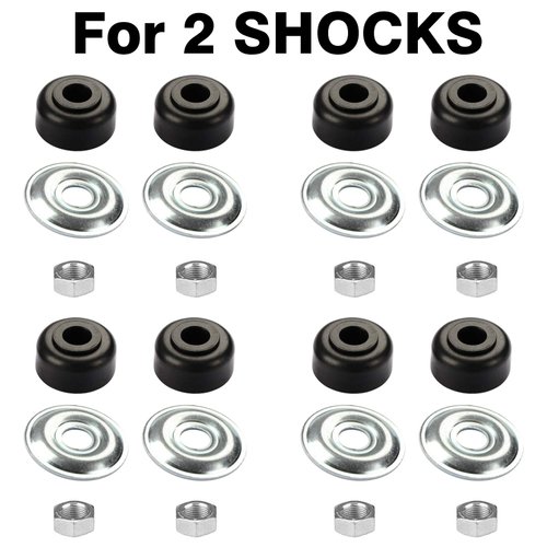 MOSNAI Golf Cart Shock Bushing Kit Fits Club Car 1982&Up DS and Precedent and EZGO 1989&Up TXT Marathon Golf Cart, 4 Shock Bushing Kit for Front and Rear Shocks, Set of 4, Replaces OEM# 1011415
