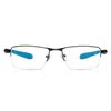 Select-A-Vision mens Sportex Ar4145 Blue Reading Glasses, Blue, 30.8 mm US