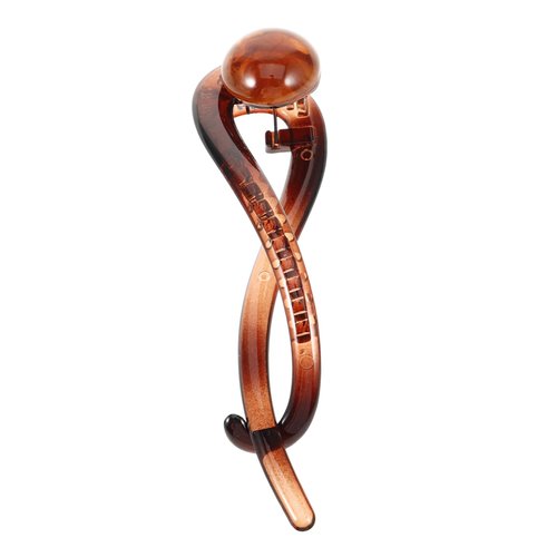 LALADEFIEE Fashionable Twisted Hair Bun Clip Novelty Hair Accessory for Thick Hair Bun Maker Tool for Effortless Hairstyles Hair Bun Holder for Women