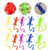 Stretchy Sticky Lizards Toys Elastic Lizard Toys Stretchy Sticky Animal Toys for Party Favors, Birthday , Classroom Prizes, Goodie Bag, 12Pcs