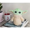 STAR WARS: The Mandalorian The Child 8-Inch Small Plush Toy with Pocket Zipper | Baby Yoda Plush Clip-On Doll | Super Soft Stuffed Animals Plushie