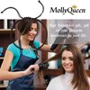 MollyQueen hairdresser gifts hair stylist gifts hair stylist gifts for women Hair Dryer gifts for hairdressers female cosmetology gifts Hair Dryer Jewelry (Black Hairdresser Gifts)