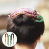 LALAFINA Hair Fork 3pcs French U Shaped Hairpin with Two Prongs Hair Clips Chignon Pin U Sticks for Women Girls Accessories Style 1 Hair Pin