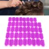 DOACT Hair Roller Clips, 36 Pcs, Plastic, Pink, Purple, Hair Curlers, Hair Rollers, Perm Clips, Salon Barbers Home Use, Hairdressing Styling Tool