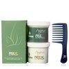 Agave Retex Hair Straightening System and M Hair Designs Detangling Comb (Bundle)