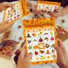 Thanksgiving Day Bingo Game Party Supplies Gift for Kids Adult 24 Player