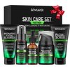 Mens Christmas Gifts,Skin Care for Men,Deeply Hydrates Reduces Dullness Anti-Aging Mens Skin Care,Stocking Stuffers for Men Him Dad Boyfriend Husband Fathers Day Birthday Valentines Day Gifts for Him