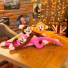 Pgsnhxj Hanging Monkey Stuffed Animals 24" Monkey Plush Toy Stuffed Monkey Christmas Birthday Gift for Kids
