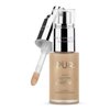 PÜR MINERALS 4-in-1 Love Your Selfie Longwear Foundation & Concealer, Full Coverage Liquid Foundation, Hydrating Formula, Cruelty Free