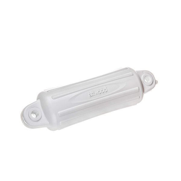 Attwood 9354D1 Softside Oval Boat Fender 4"x16" White