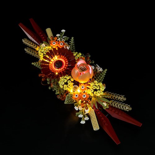 LIGHTAILING Led Lighting Kit for Lego- 10314 Dried-Flower Centerpiece Building Blocks Model - LED Light Set Compatible with Lego Model(Not Include Lego Model)