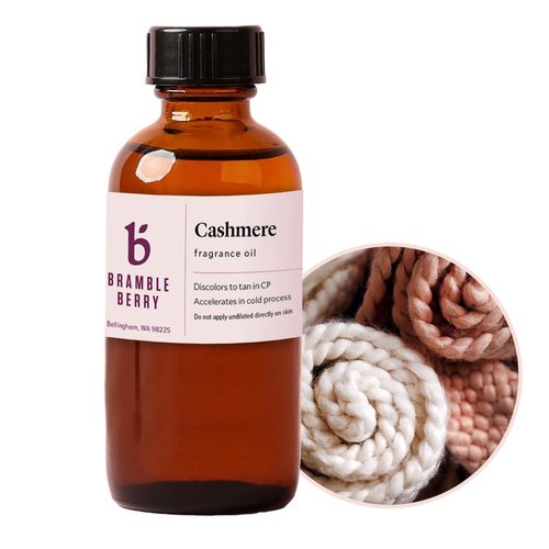 Bramble Berry Cashmere Fragrance Oil (2 Fl oz) | Great for Making Homemade Soap, Candles, Lotion, Bath Bombs, Skin & Body Care | Vegan, Phthalate & Paraben Free