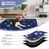 Washable Pee Pads for Dogs 2 Pack,36''*31'' Reusable Puppy Pads Pet Training Pads with Great Absorbent,Leakproof Fabric & Non Slip Backing for Potty,Crate,Whelping,Floor,Playpen,Sofa,Car