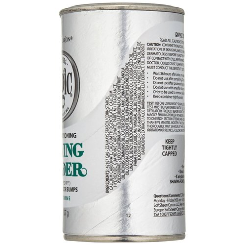 Magic Skin Conditioning Shaving Powder 4.5 oz (Pack of 5)