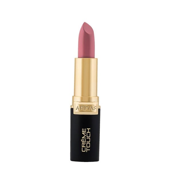 Armaf Beauté Crème Touch Bullet Lipstick - Matte Lipstick For Women, Enriched With Shea Butter | Rose Vale