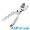 AAProTools Multi-Sized Leather Jewelry Hole Punch.8mm-2mm. Holes