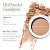 Well People Bio Powder Foundation, Lightweight & Hydrating Foundation For Perfecting & Smoothing Skin, Semi-Matte Finish, Vegan & Cruelty-free, 3W