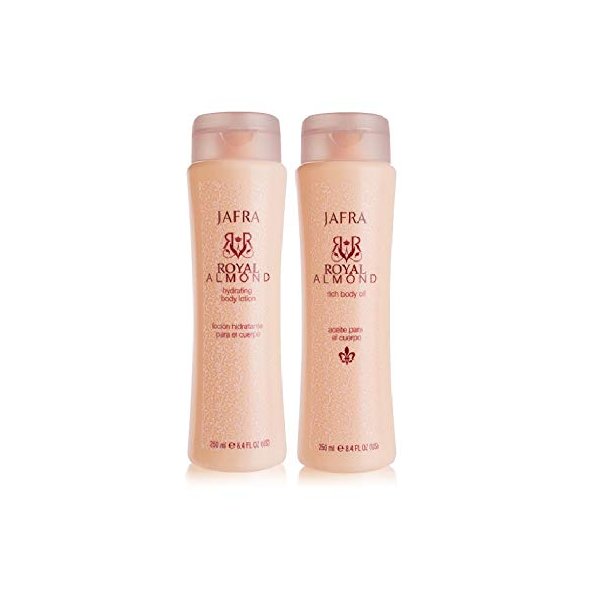 JAFRA ALMOND OIL AND LOTION SET